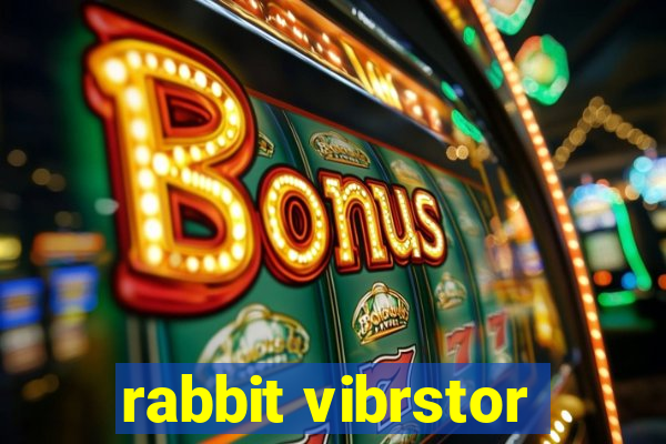 rabbit vibrstor